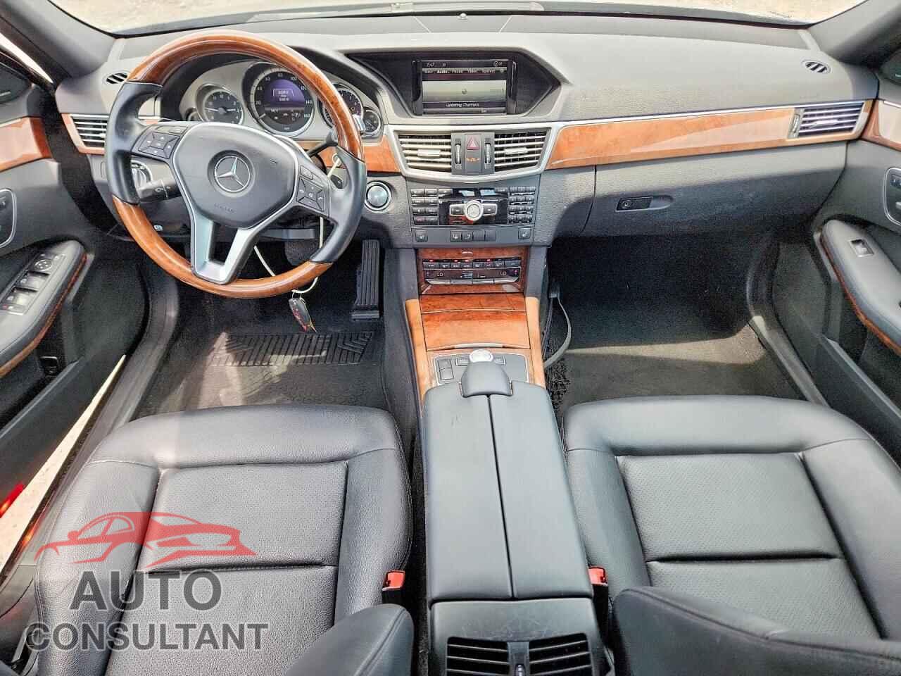 MERCEDES-BENZ E-CLASS 2013 - WDDHF5KBXDA717475