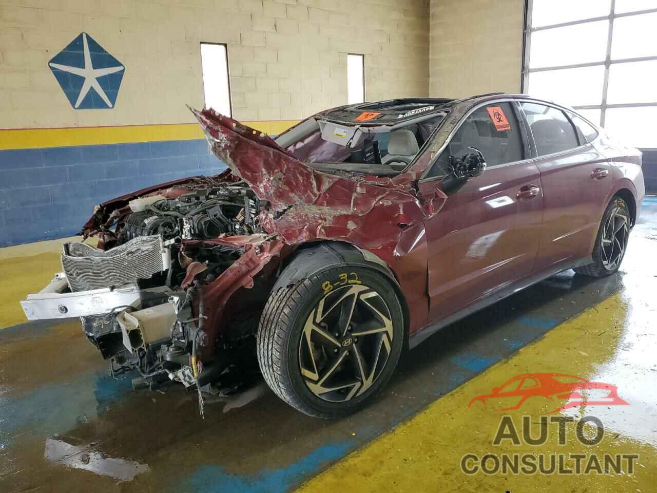 HYUNDAI SONATA 2024 - KMHL14JA6RA350664