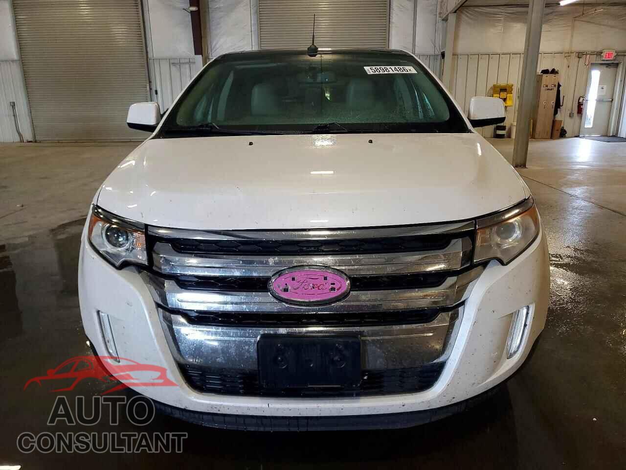 FORD EDGE 2011 - 2FMDK4KC3BBA43013