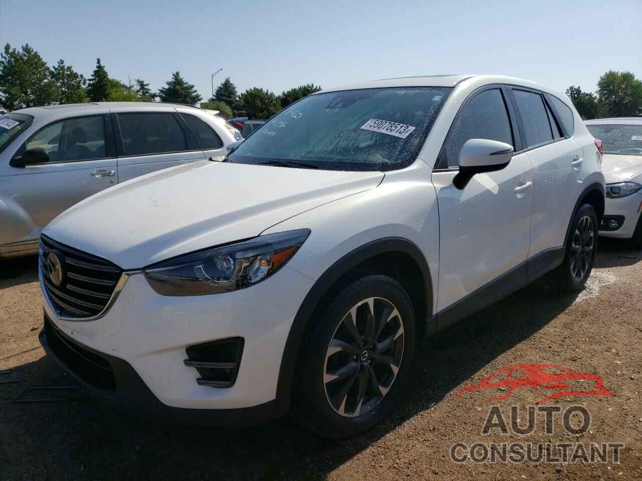 MAZDA CX-5 2016 - JM3KE4DY9G0877203