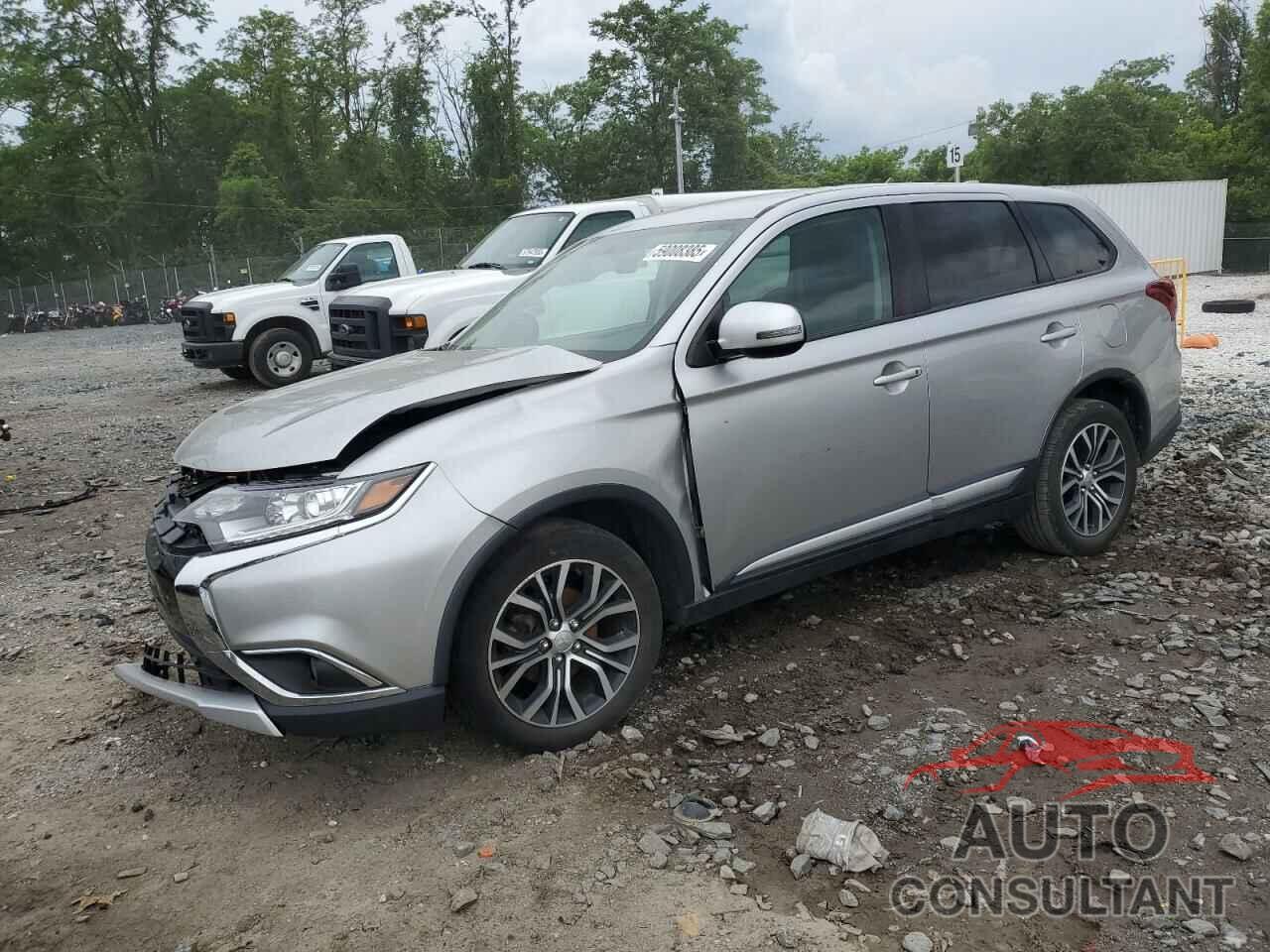 MITSUBISHI OUTLANDER 2018 - JA4AZ3A35JJ003423