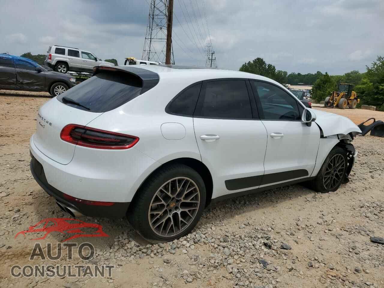 PORSCHE MACAN 2016 - WP1AB2A54GLB54836