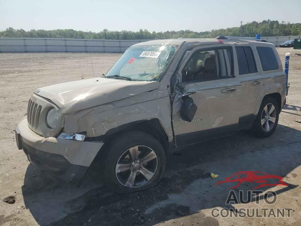 JEEP PATRIOT 2017 - 1C4NJRFB5HD155499