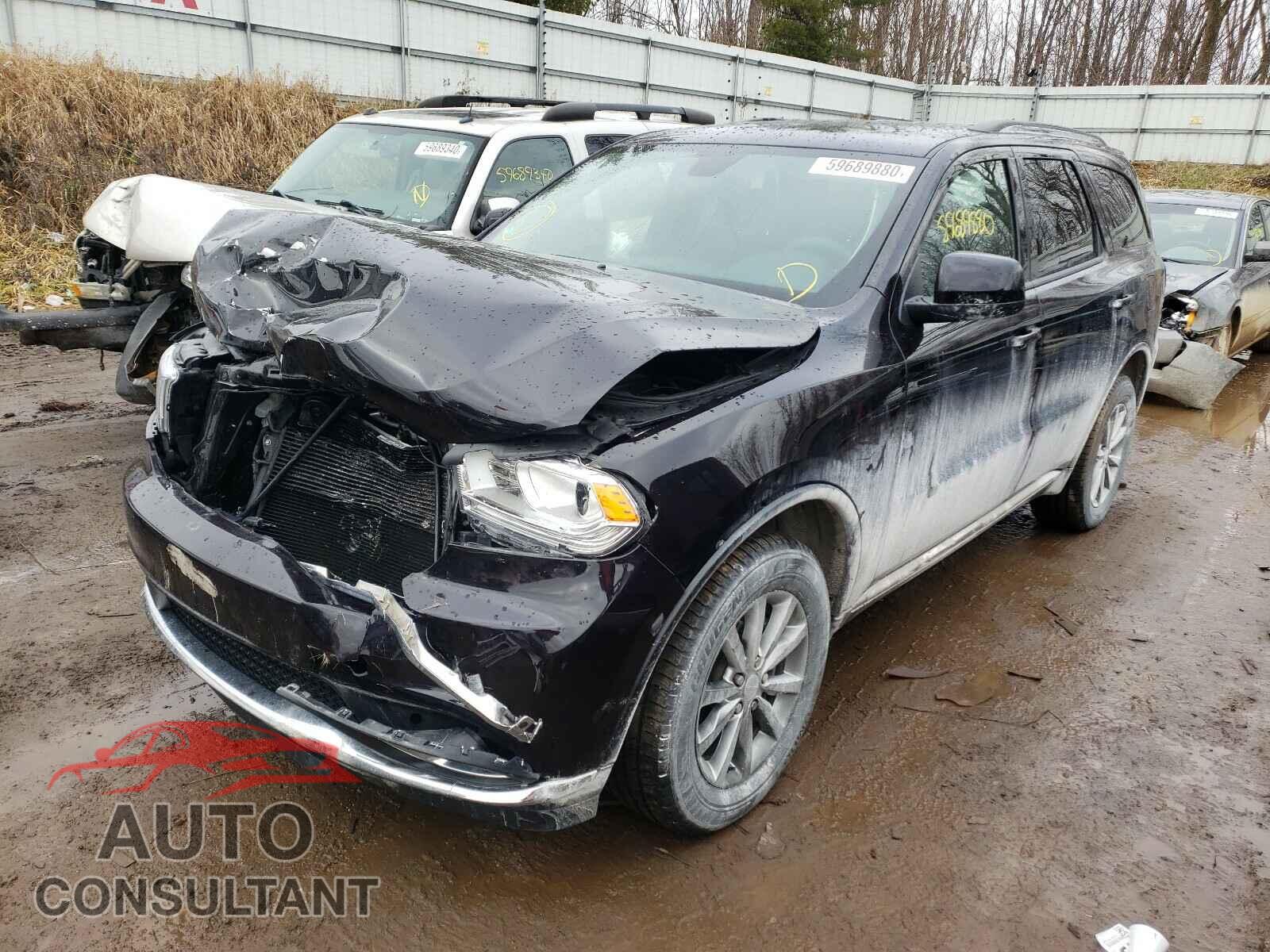 DODGE DURANGO 2018 - 1C4RDJAG1JC448342
