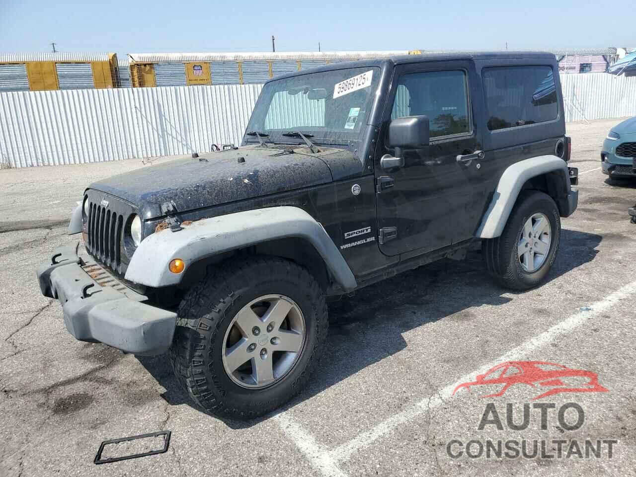 JEEP WRANGLER 2011 - 1J4AA2D11BL594965