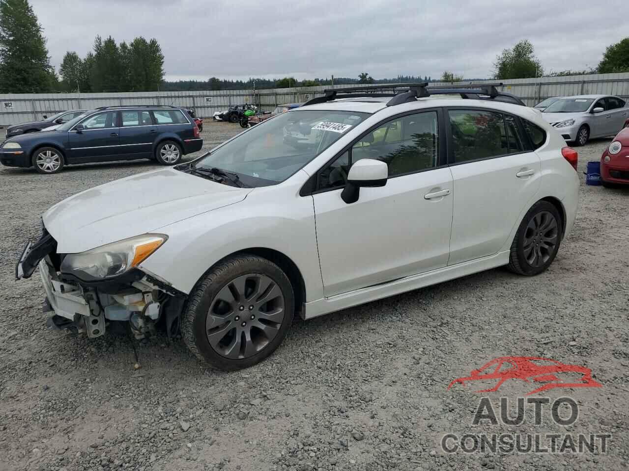 SUBARU IMPREZA 2013 - JF1GPAS66DH859074