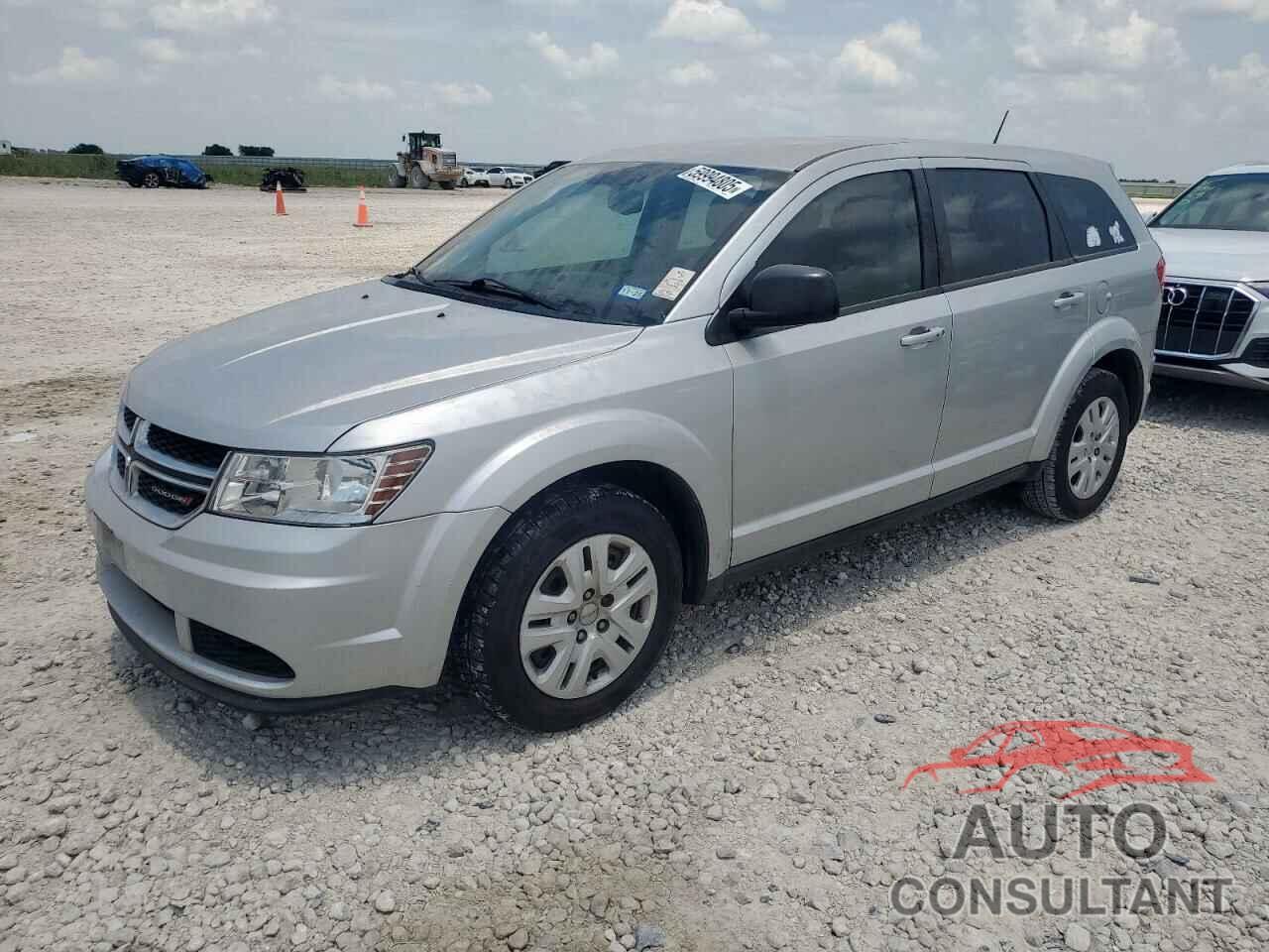 DODGE JOURNEY 2014 - 3C4PDCAB1ET193807