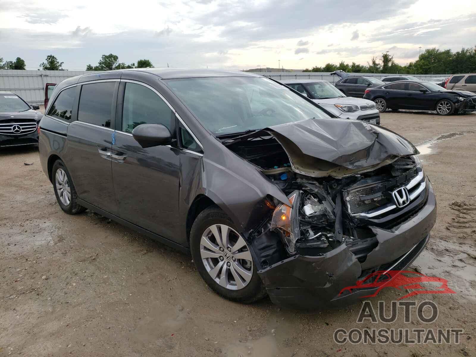 HONDA ODYSSEY 2016 - 5FNRL5H37GB105429