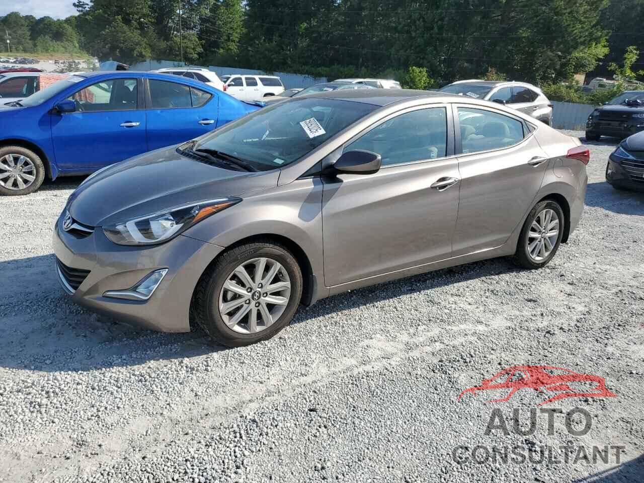 HYUNDAI ELANTRA 2015 - 5NPDH4AE2FH592573