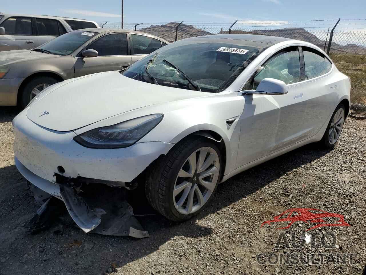 TESLA MODEL 3 2020 - 5YJ3E1EAXLF709093