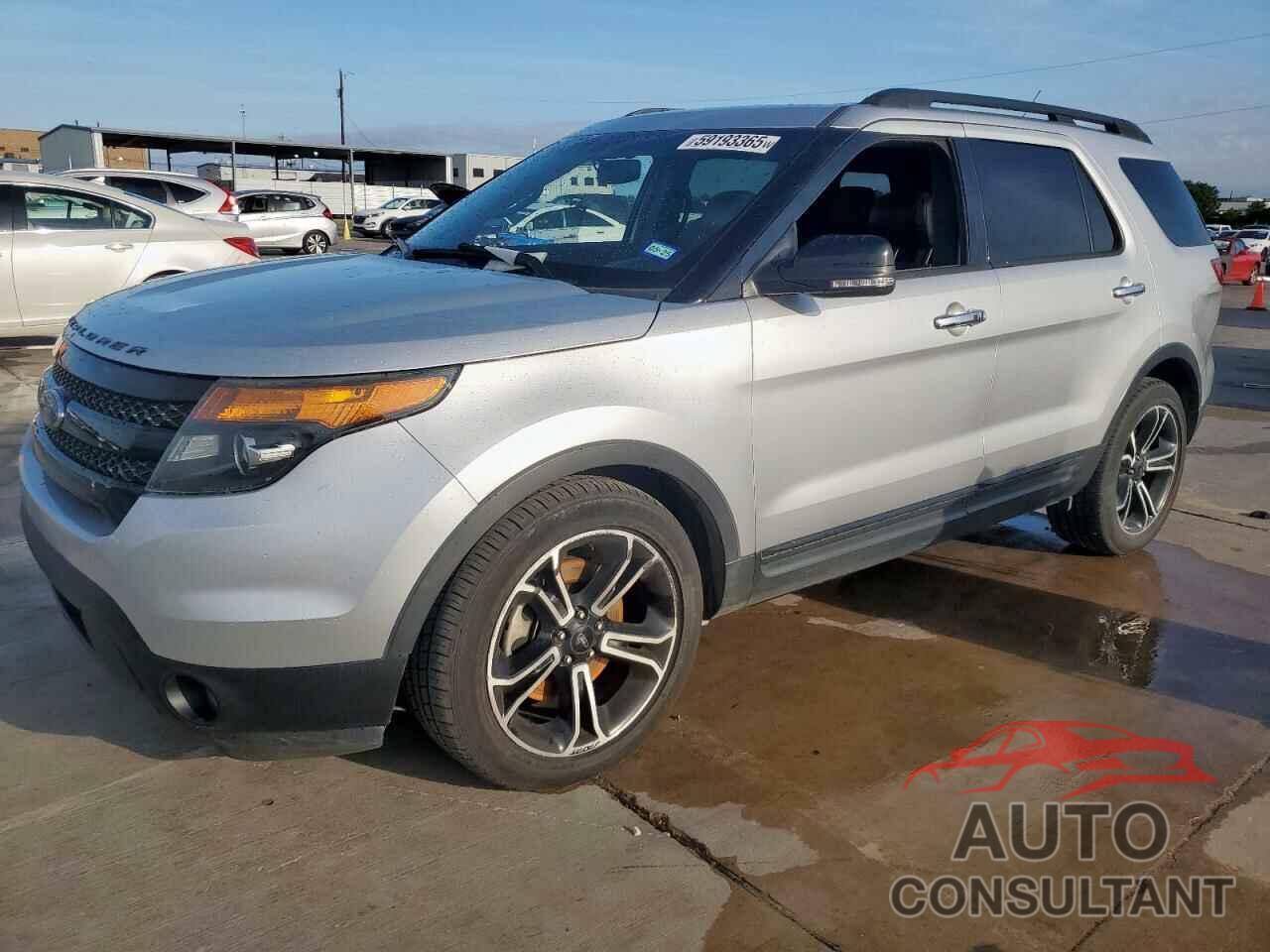 FORD EXPLORER 2014 - 1FM5K8GT4EGA37237