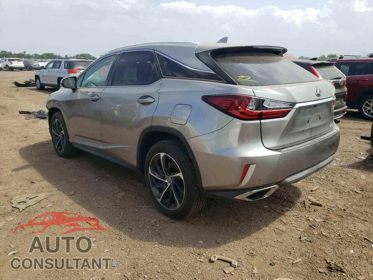 LEXUS RX350 2017 - 2T2BZMCA2HC129266