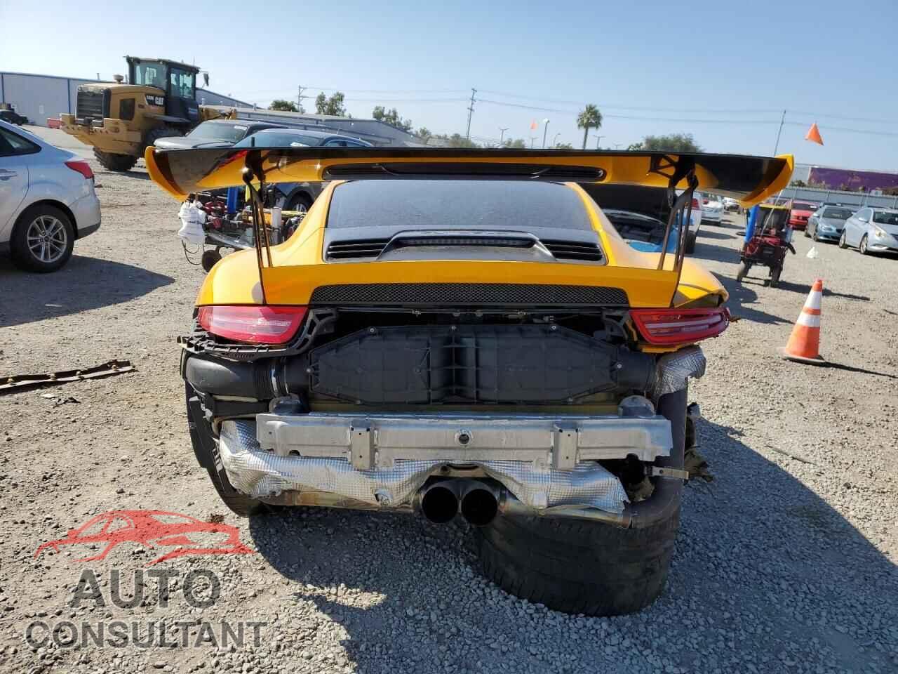 PORSCHE 911 2016 - WP0AF2A99GS192822