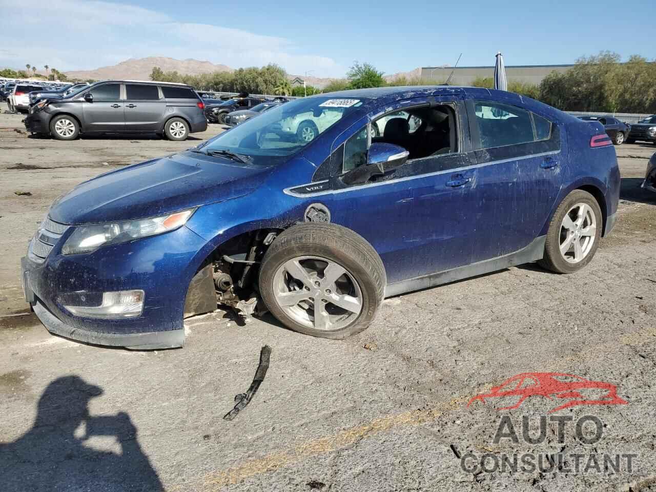 CHEVROLET VOLT 2013 - 1G1RF6E48DU110533