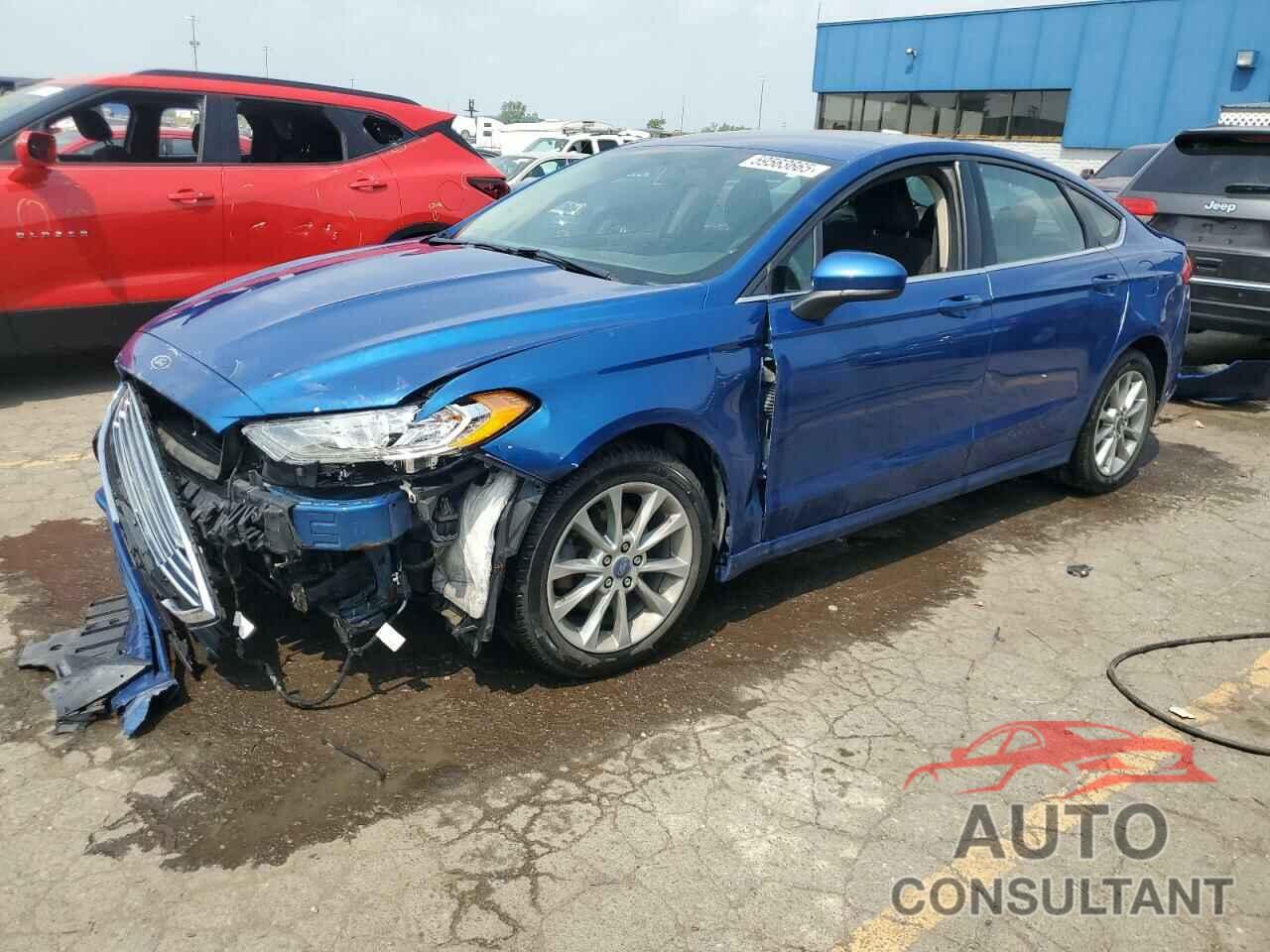 FORD FUSION 2017 - 3FA6P0HDXHR272148