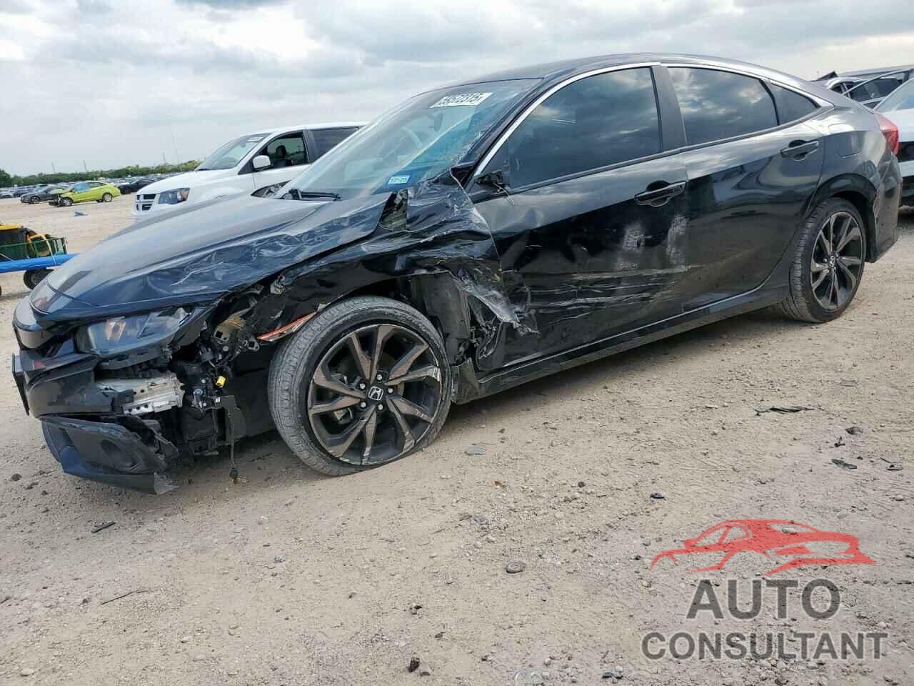 HONDA CIVIC 2021 - 2HGFC2F87MH509354
