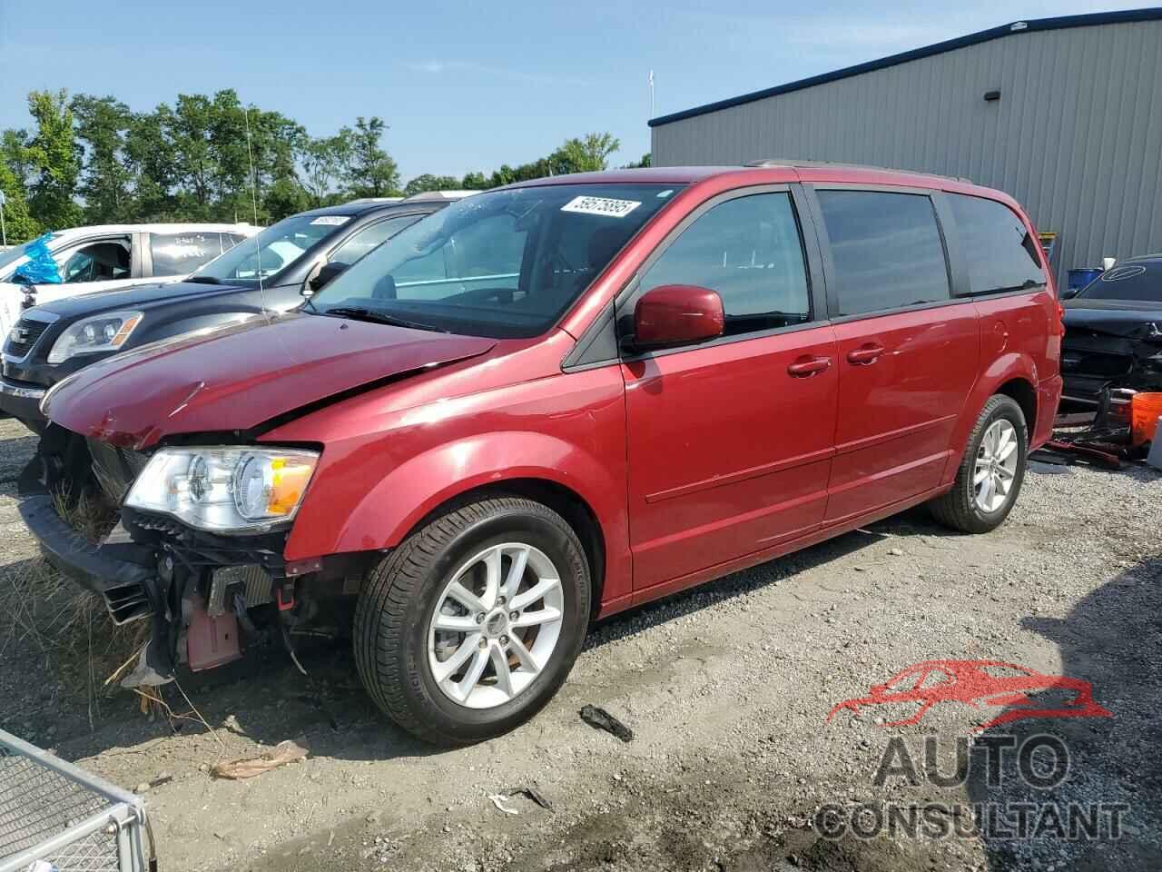 DODGE CARAVAN 2015 - 2C4RDGCG5FR550399