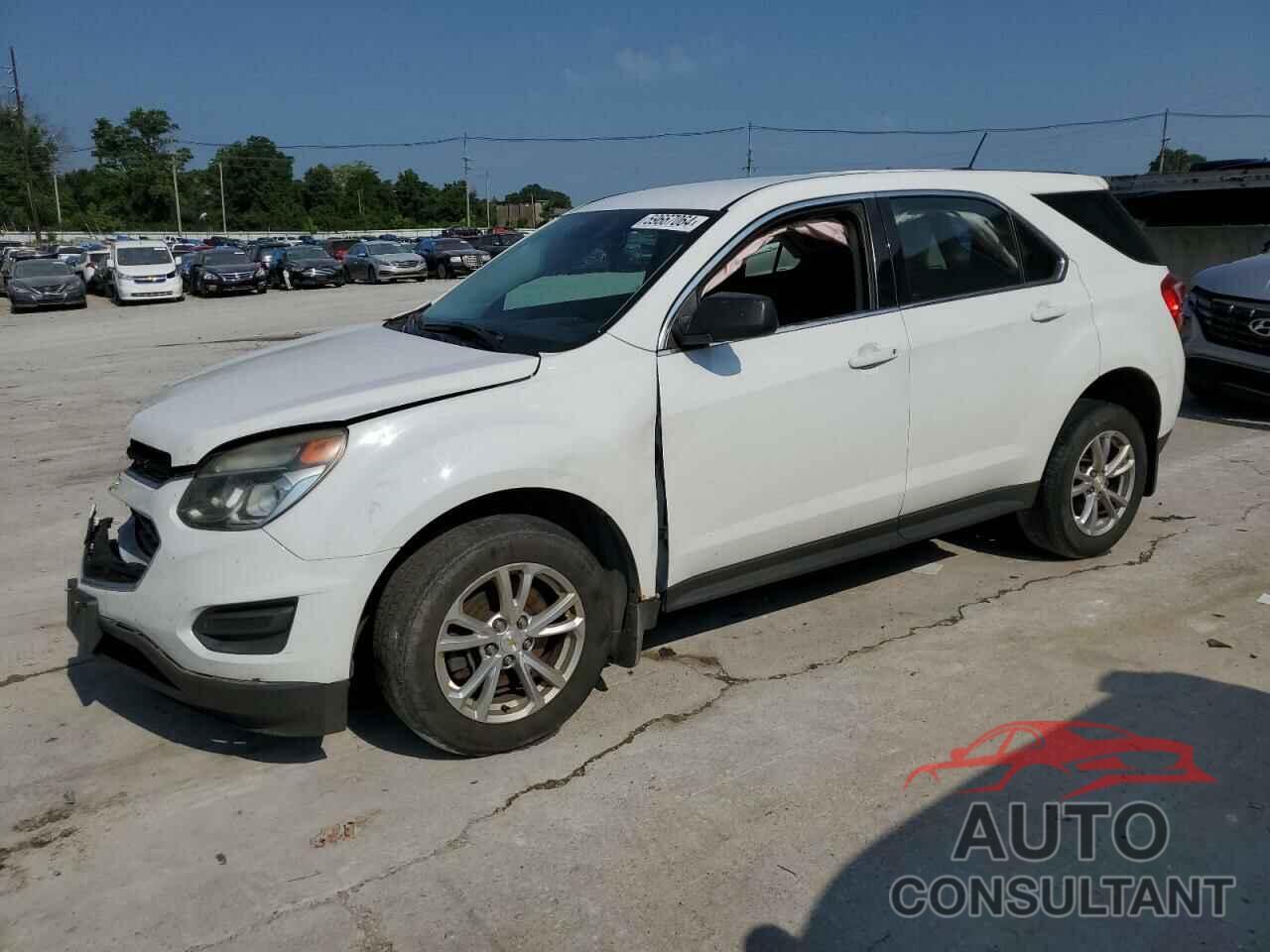 CHEVROLET EQUINOX 2017 - 2GNFLEEK6H6128780