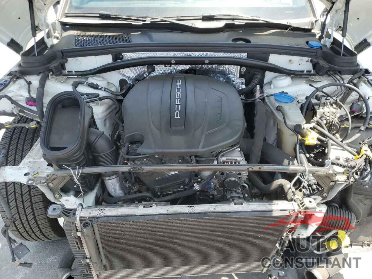PORSCHE MACAN 2017 - WP1AA2A59HLB80515