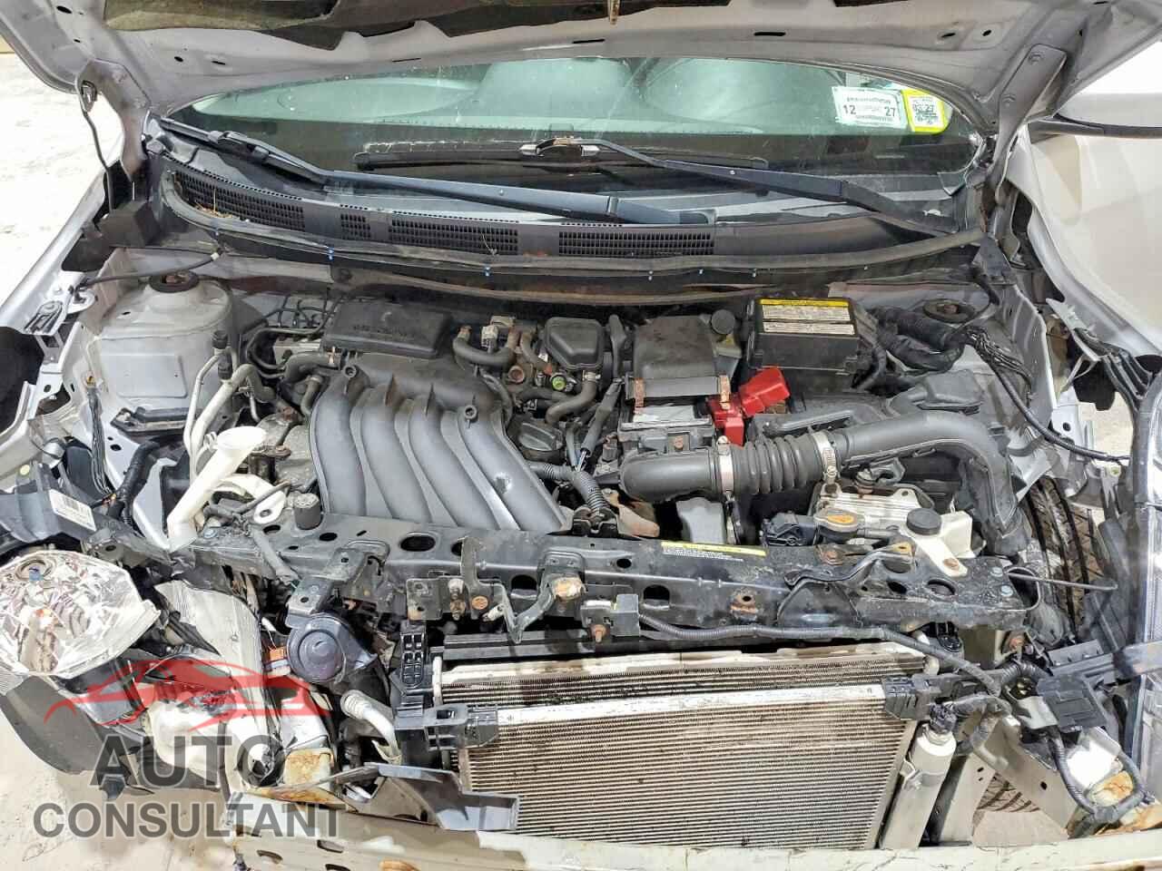 NISSAN VERSA 2019 - 3N1CN7AP3KL831942