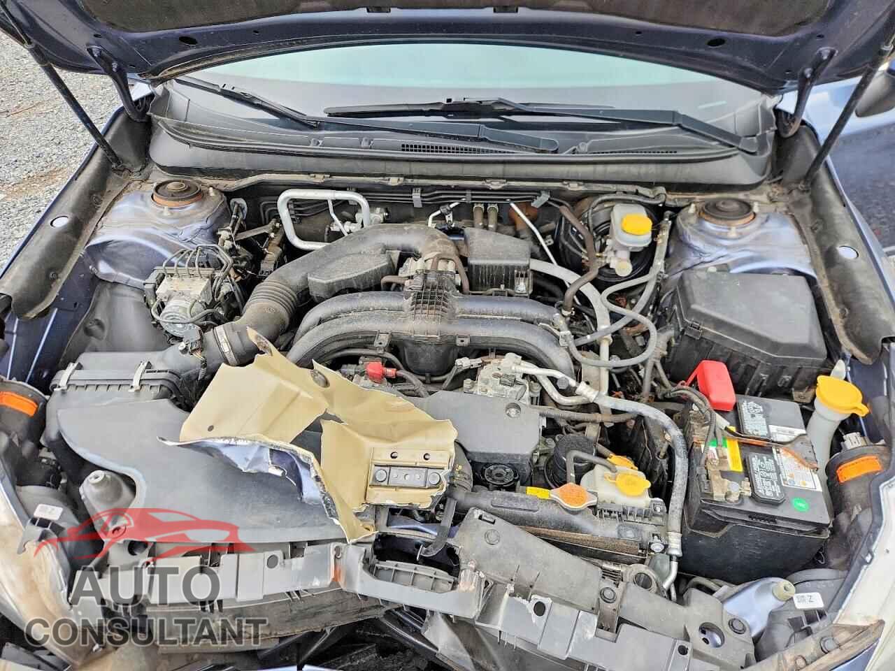 SUBARU OUTBACK 2017 - 4S4BSANC9H3349675