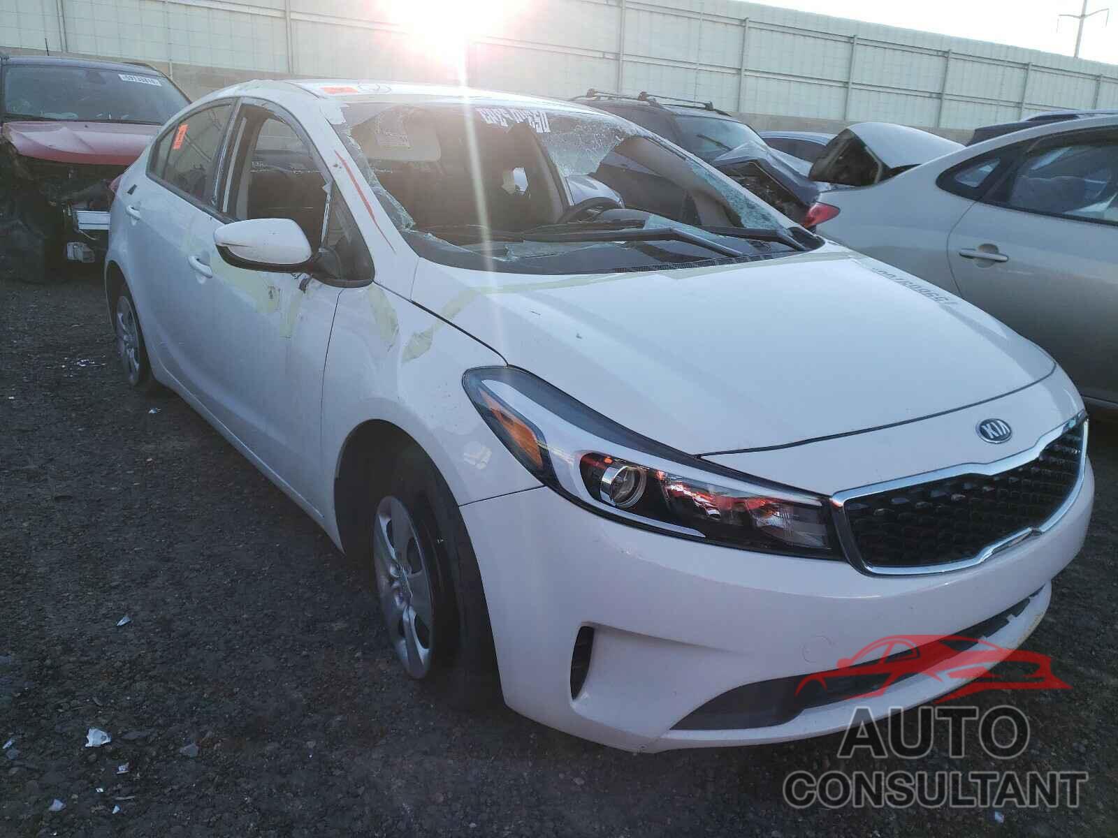 KIA FORTE 2017 - 3KPFK4A73HE160237