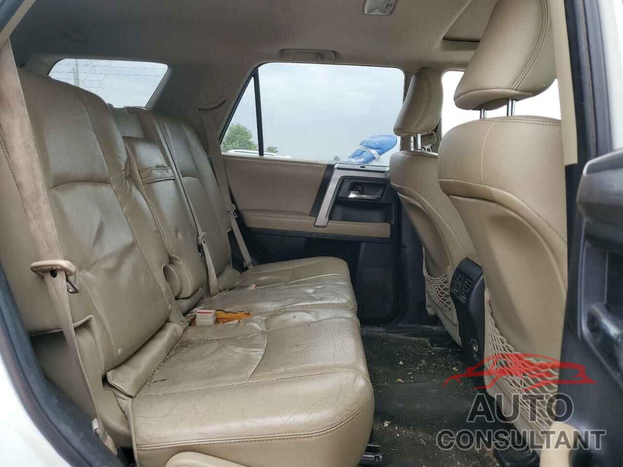 TOYOTA 4RUNNER 2015 - JTEBU5JR3F5242554