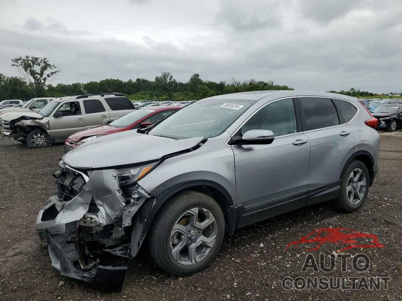 HONDA CRV 2017 - 2HKRW2H8XHH658144