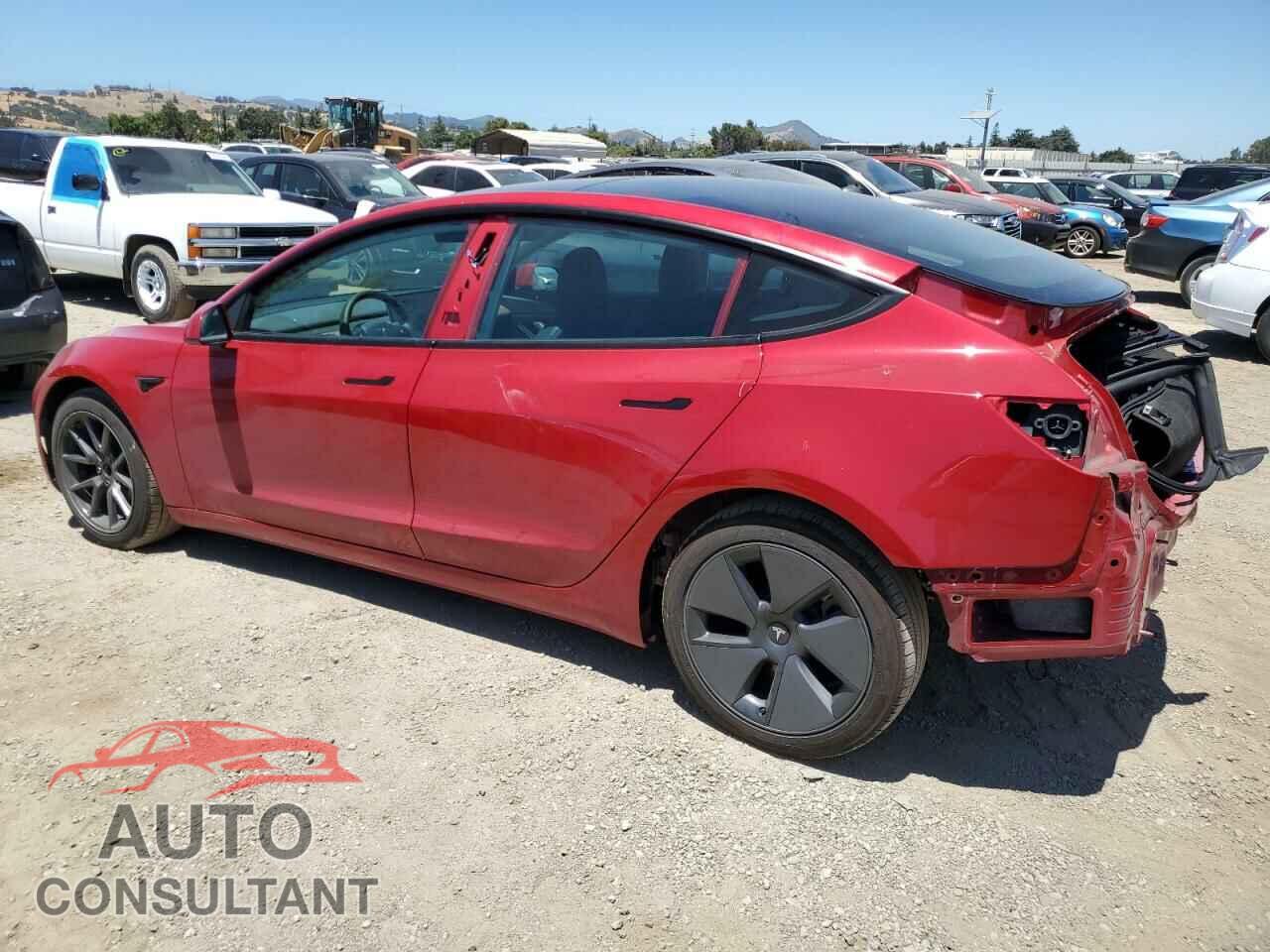 TESLA MODEL 3 2021 - 5YJ3E1EA7MF919555