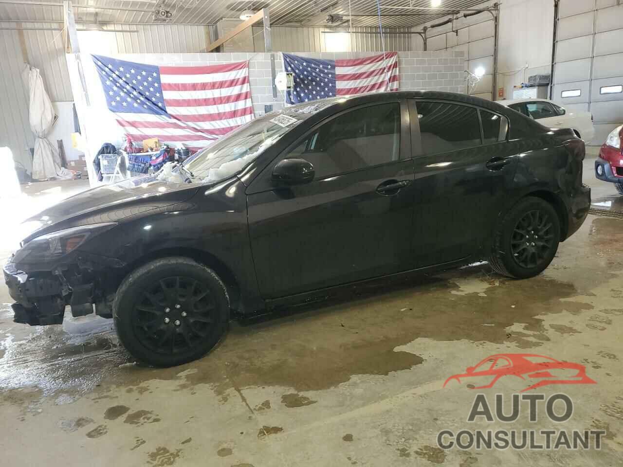 MAZDA 3 2013 - JM1BL1U8XD1702140