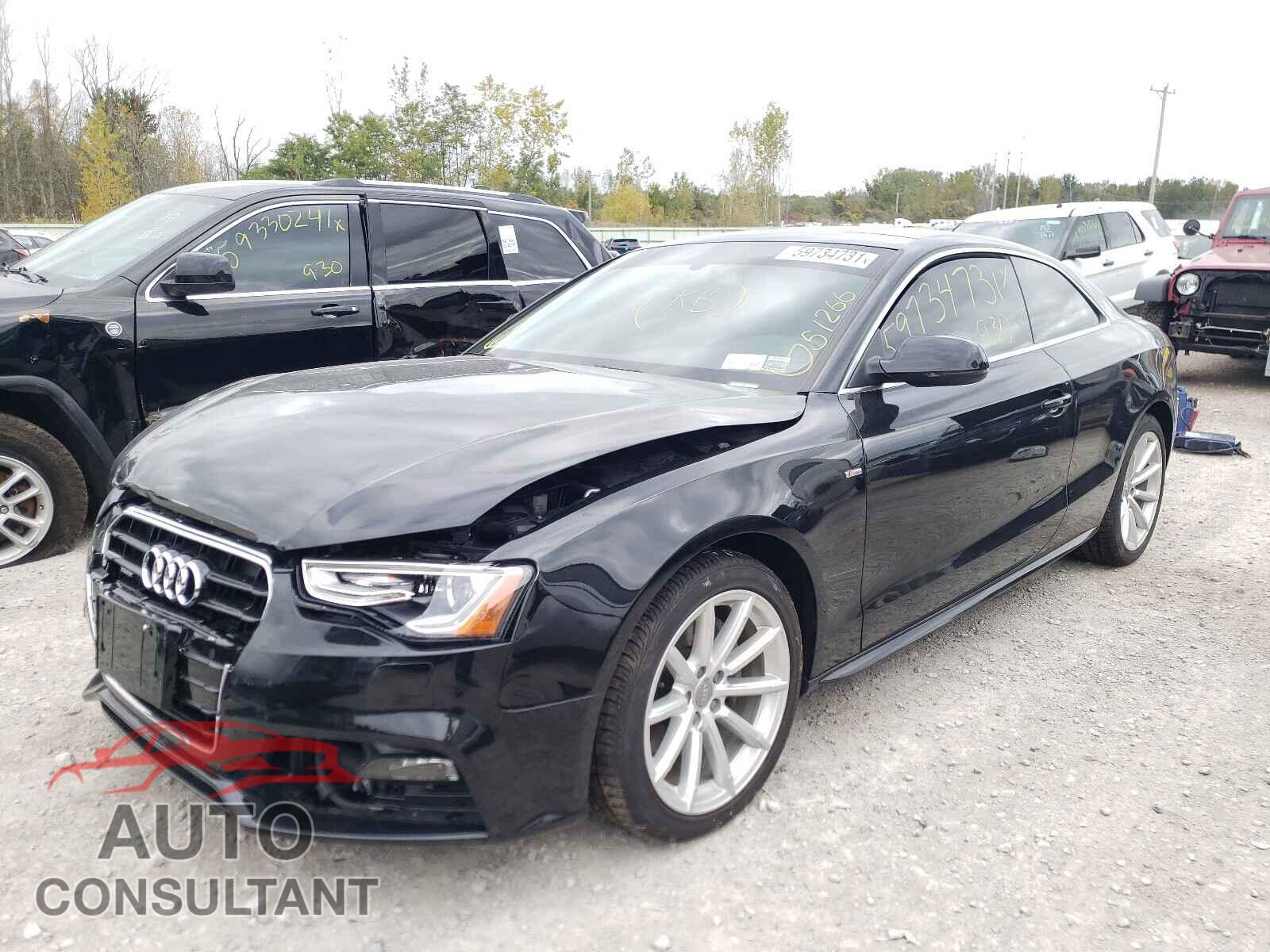 AUDI A5 2017 - WAUD2AFR5HA001610