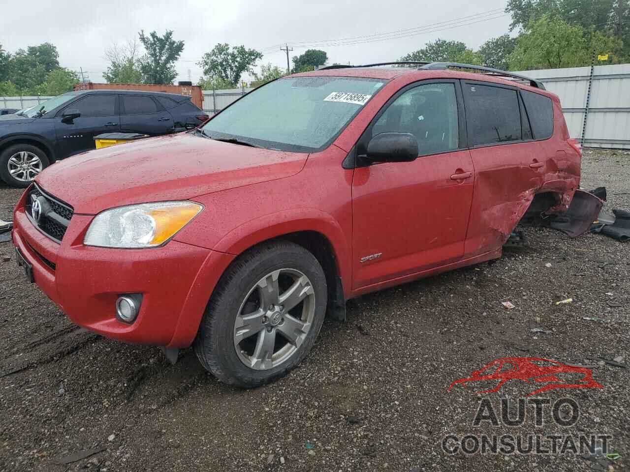 TOYOTA RAV4 2012 - 2T3WF4DV1CW131878