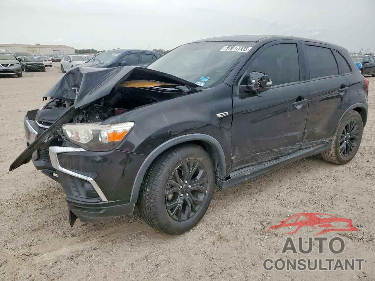 MITSUBISHI OUTLANDER 2018 - JA4AP3AU0JU021745