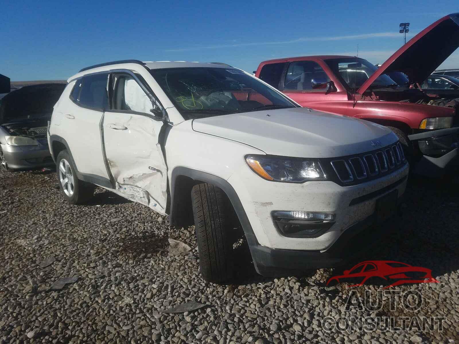 JEEP COMPASS 2019 - 3C4NJDBB8KT597073