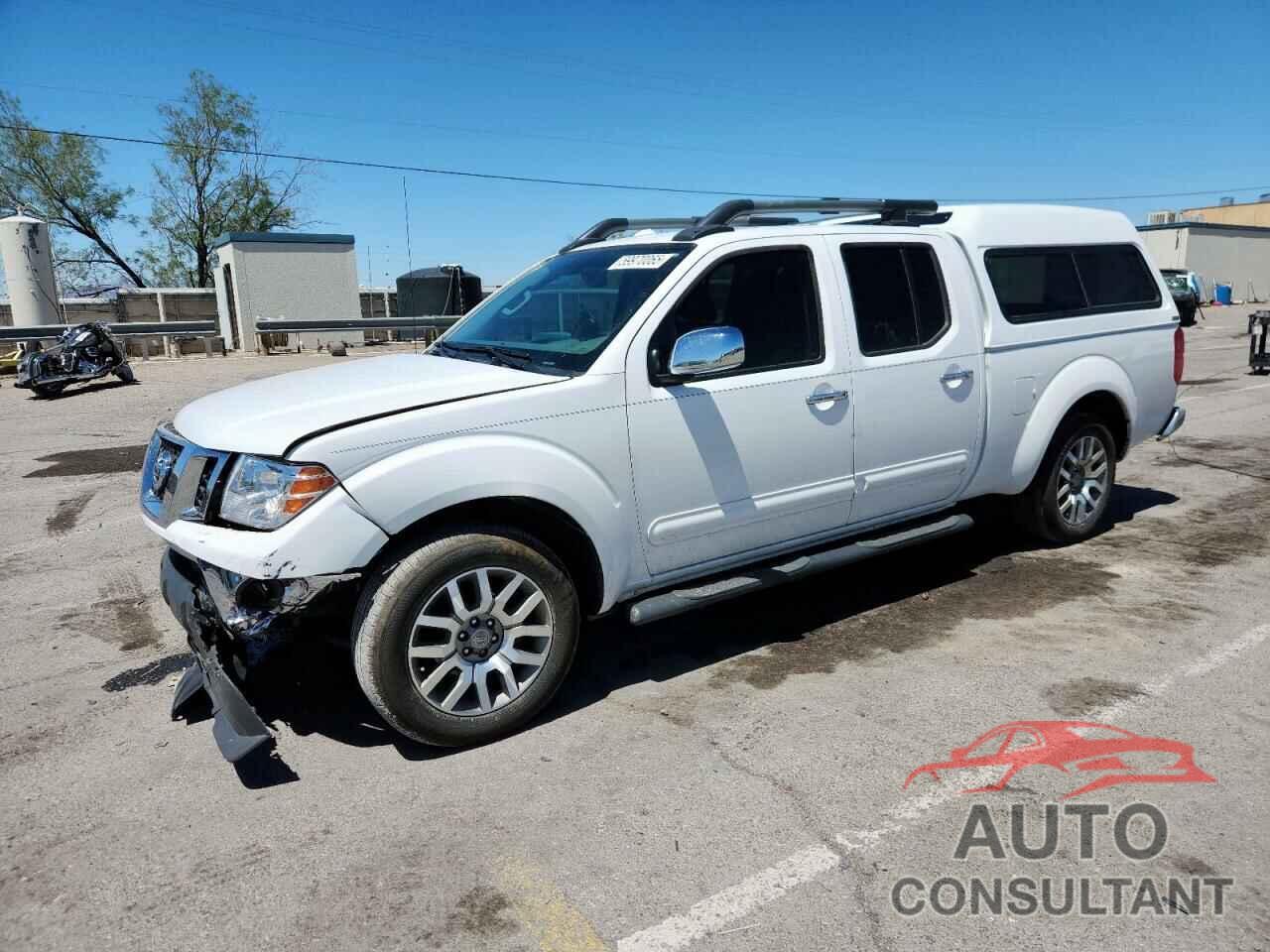 NISSAN FRONTIER 2012 - 1N6AD0FR9CC442886