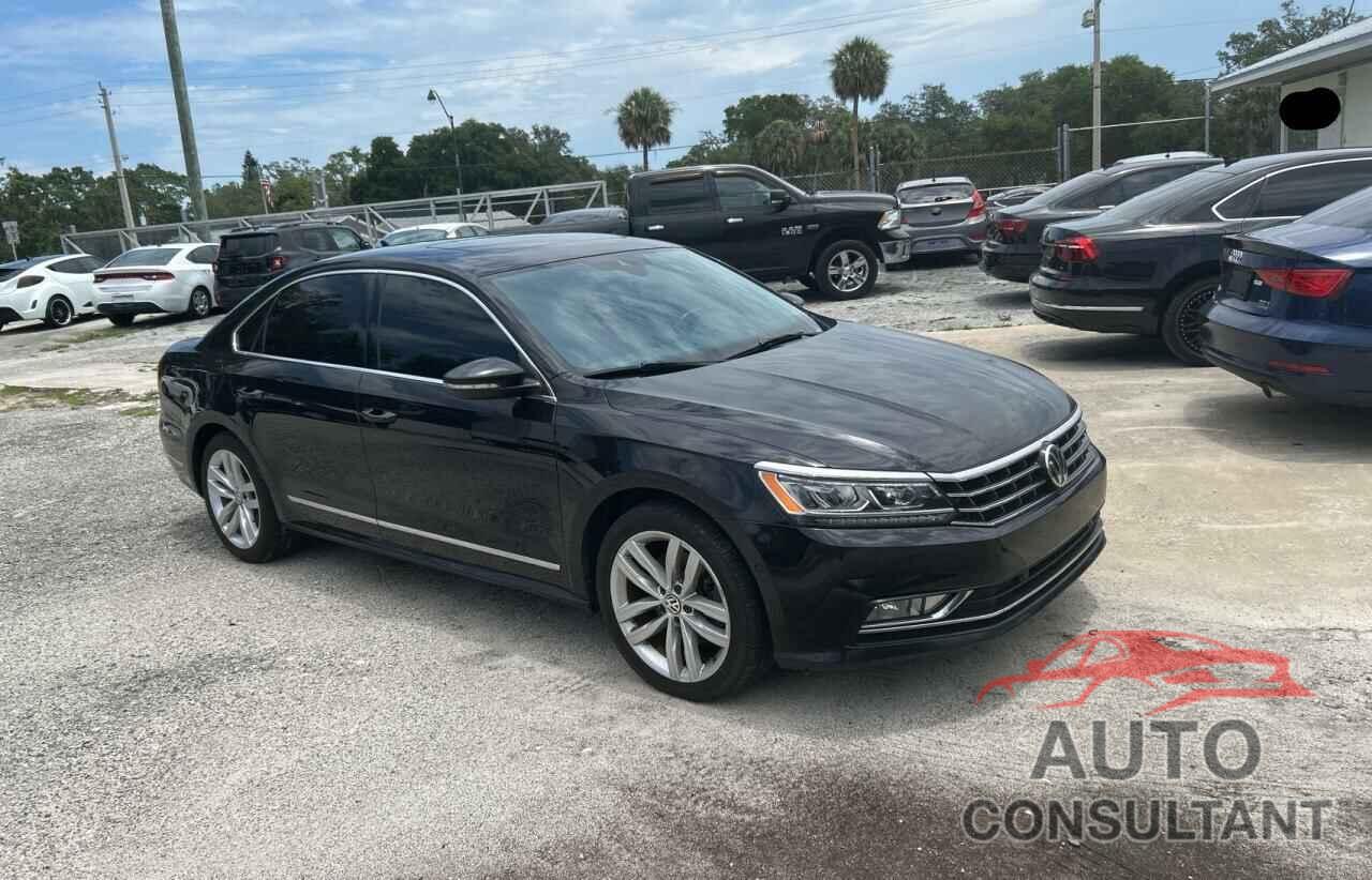 VOLKSWAGEN PASSAT 2018 - 1VWCA7A30JC015249