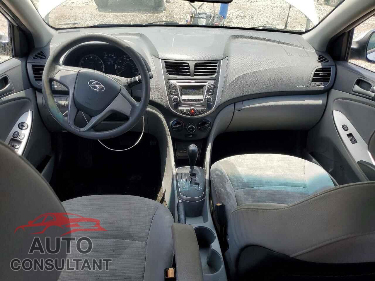 HYUNDAI ACCENT 2017 - KMHCT4AE0HU249596