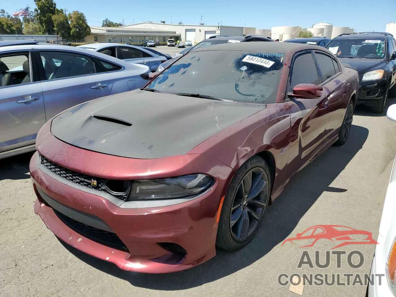 DODGE CHARGER 2019 - 2C3CDXGJ6KH687089