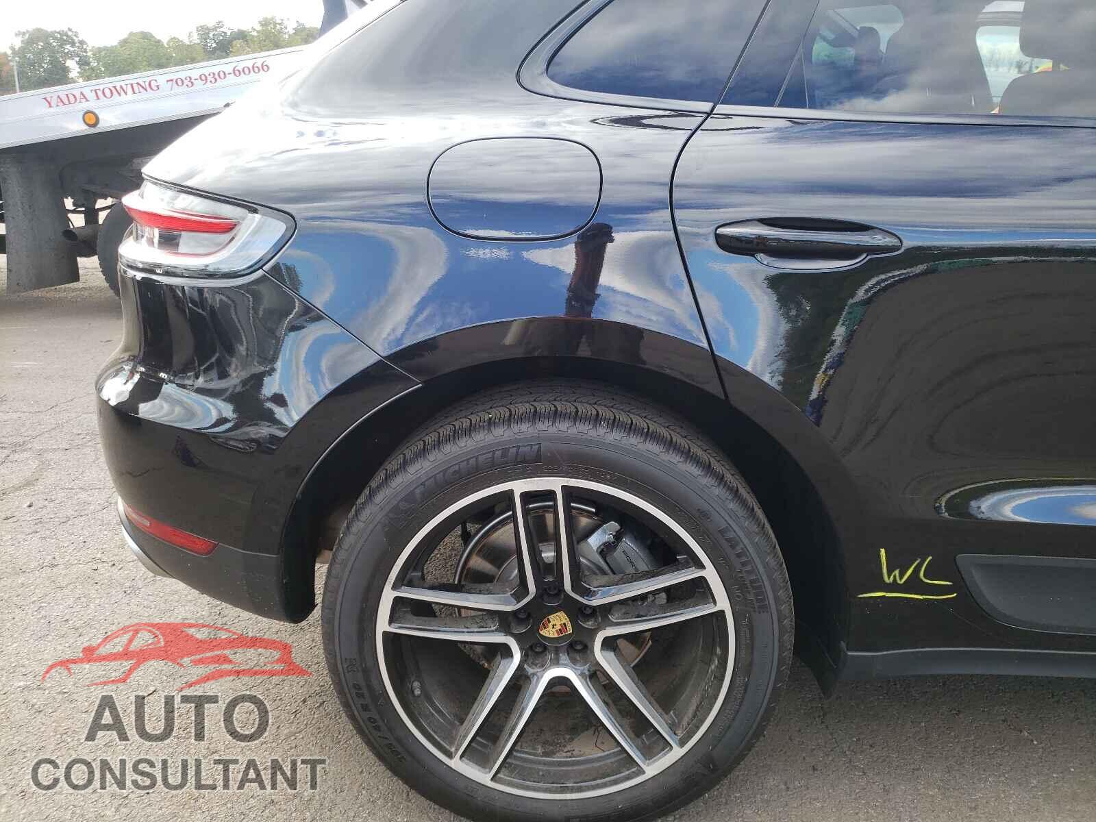 PORSCHE MACAN 2021 - WP1AB2A54MLB33156