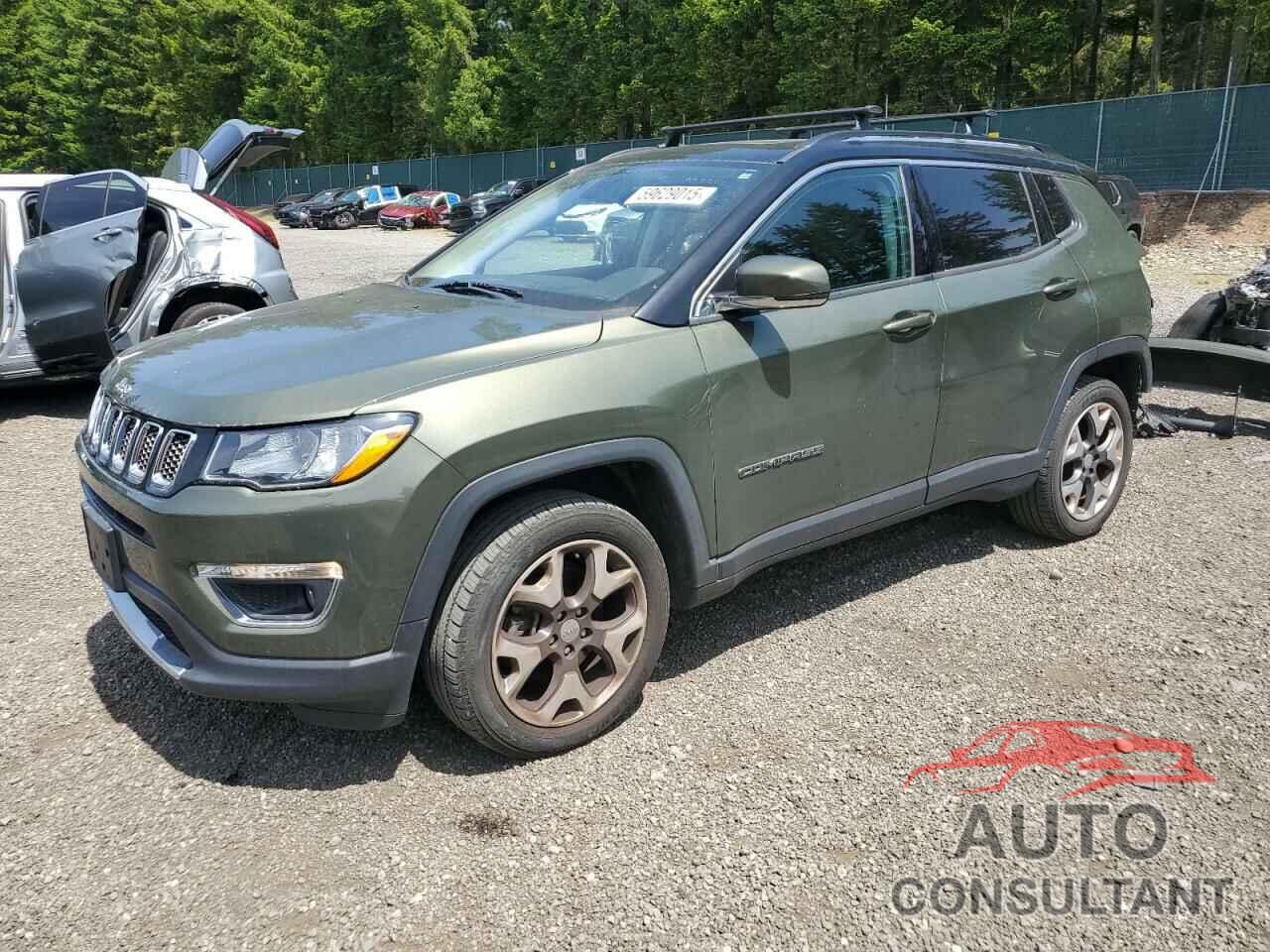 JEEP COMPASS 2018 - 3C4NJDCB6JT101233