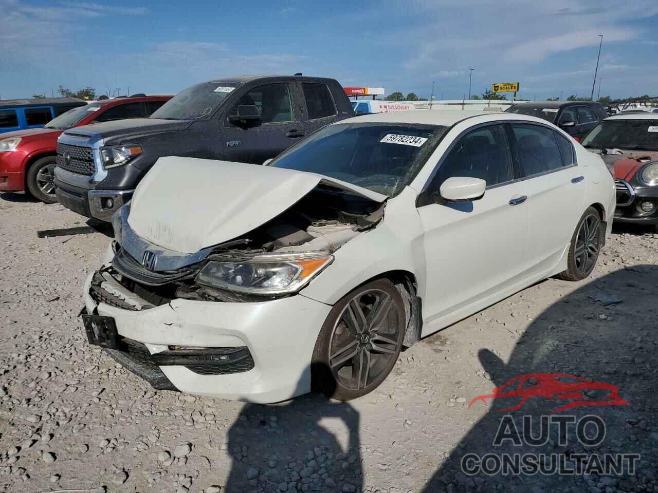 HONDA ACCORD 2017 - 1HGCR2F59HA162847