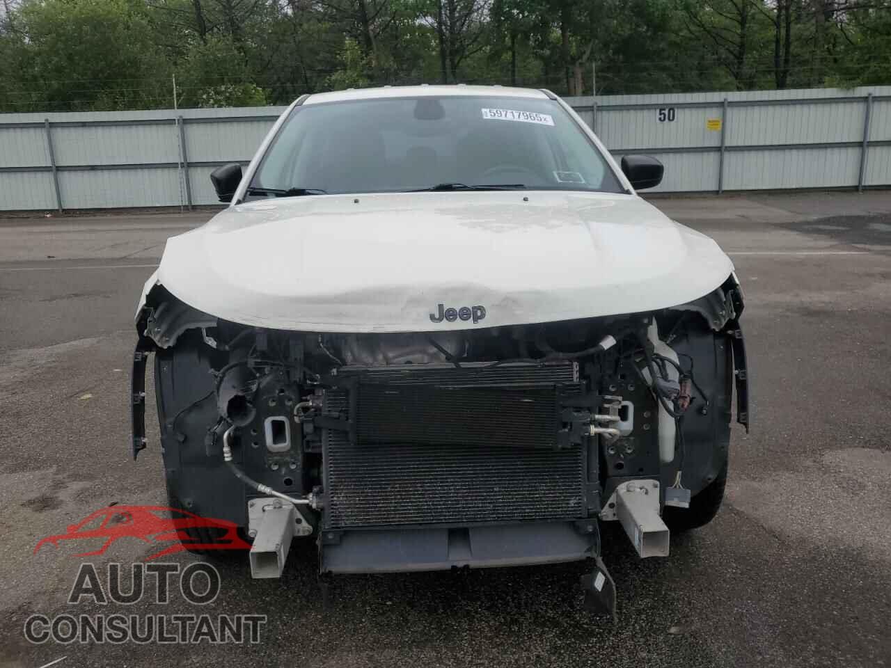 JEEP COMPASS 2017 - 3C4NJDAB4HT667078