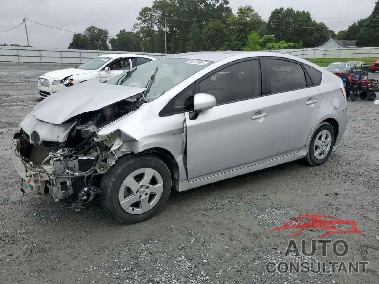 TOYOTA PRIUS 2010 - JTDKN3DU9A0147332