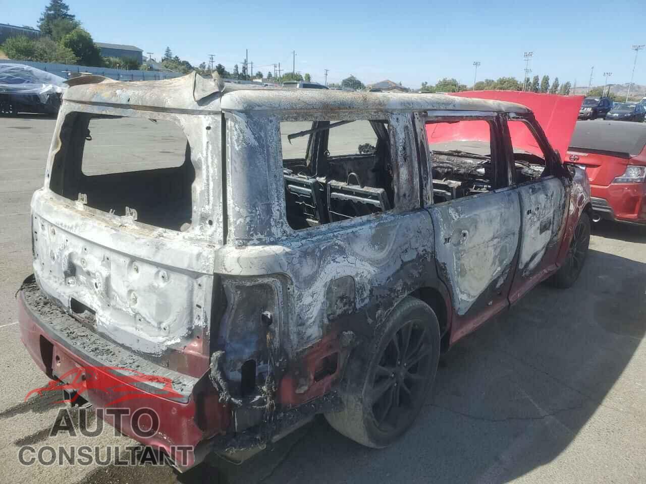 FORD FLEX 2018 - 2FMGK5C80JBA01555