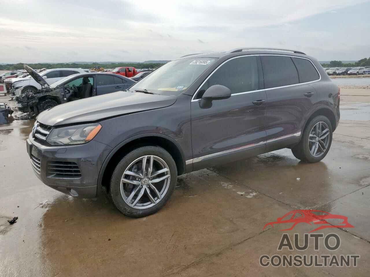 VOLKSWAGEN TOUAREG 2013 - WVGEP9BP8DD007420