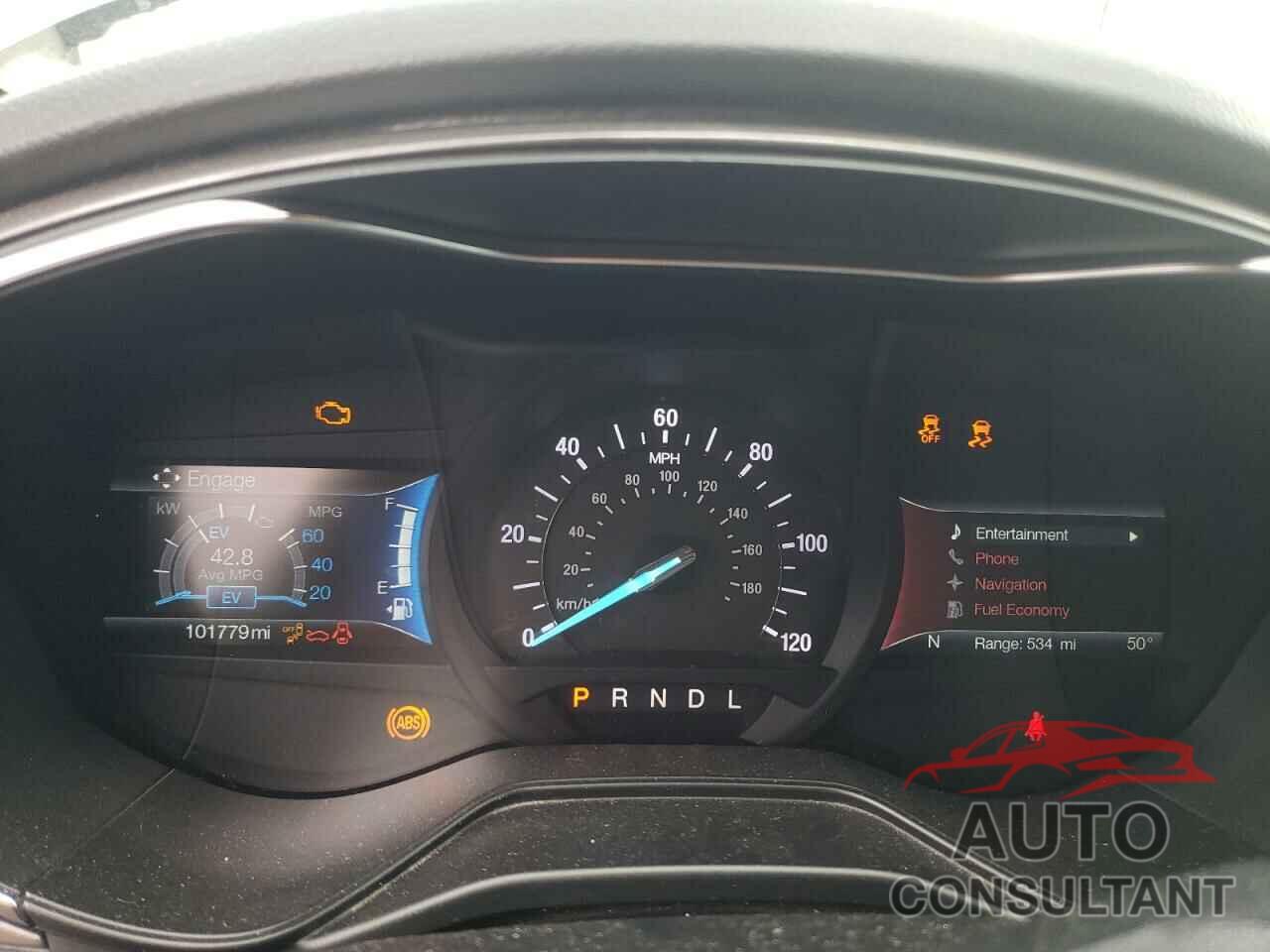 FORD FUSION 2019 - 3FA6P0LU6KR267639