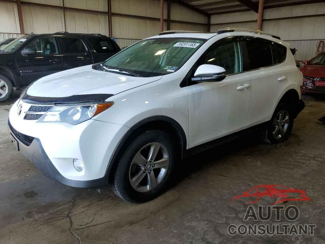 TOYOTA RAV4 2015 - JTMRFREV8FJ027819
