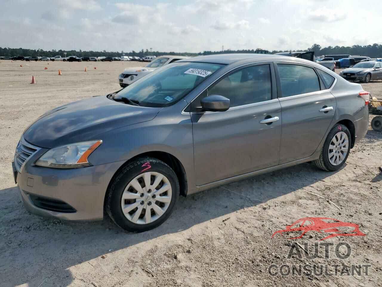 NISSAN SENTRA 2015 - 3N1AB7AP1FL675714