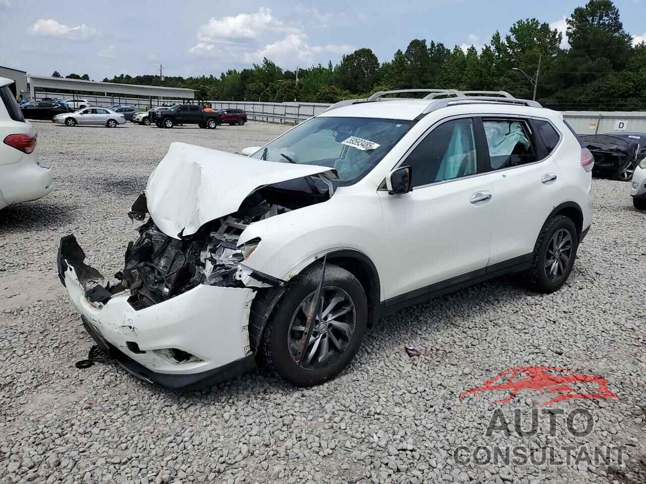 NISSAN ROGUE 2014 - 5N1AT2MT6EC840605