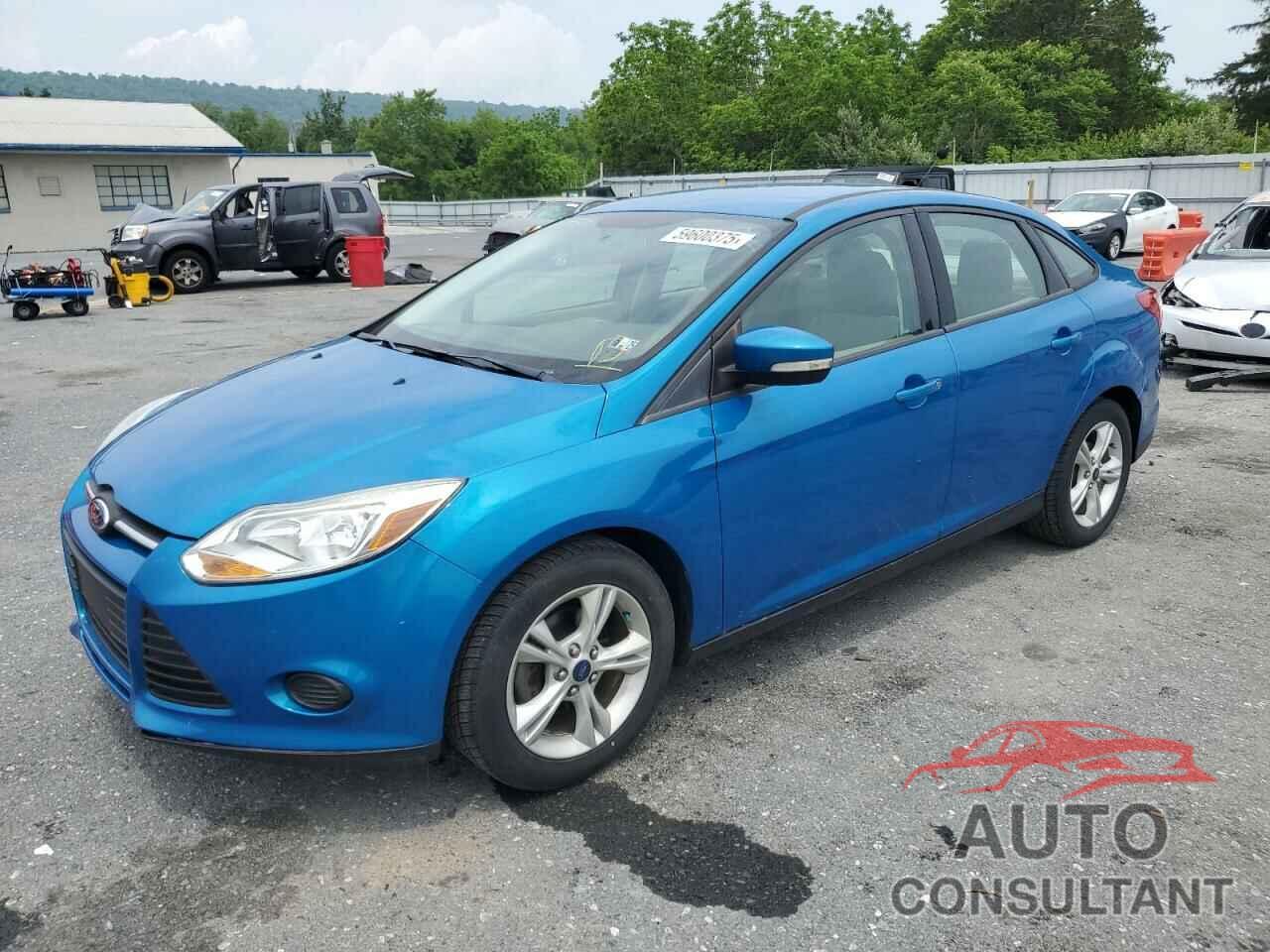 FORD FOCUS 2014 - 1FADP3F24EL402557